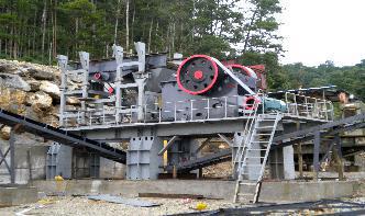 gyratory crusher design for 650 tons per day