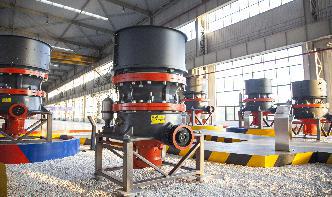 Disassembly Cone Crushing Equipment From Korea 