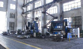 maintenance manual for chp crusher house