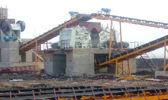 heavy machinery crusher plant 